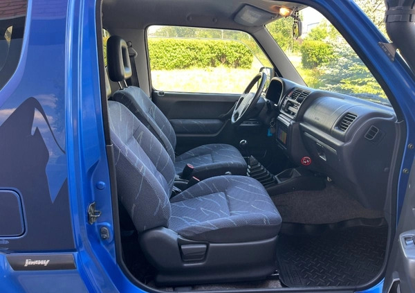 Suzuki Jimny cena 39500 przebieg: 149000, rok produkcji 2003 z Skaryszew małe 352